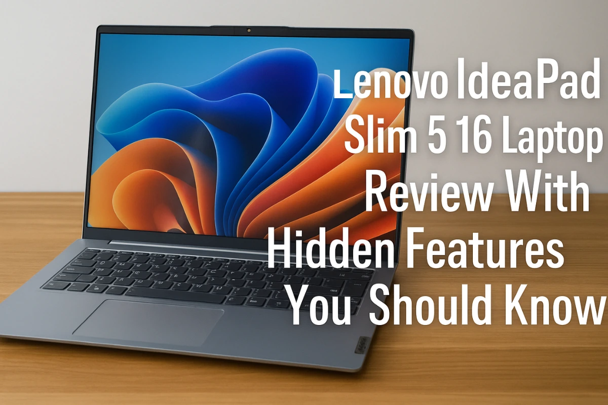 Lenovo IdeaPad Slim 5 16 laptop review