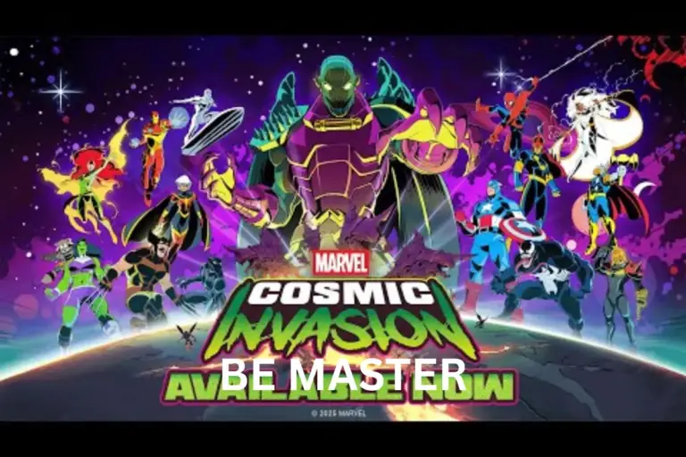 Marvel Cosmic Invasion