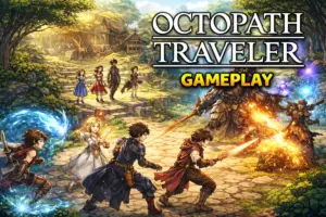 Octopath Traveler 0 Gameplay