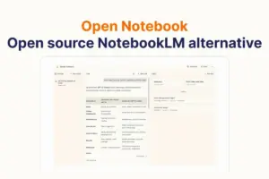 Open Notebook App