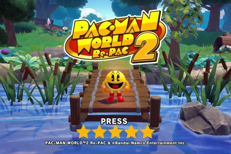 Pac-Man World 2 Re-Pac Review