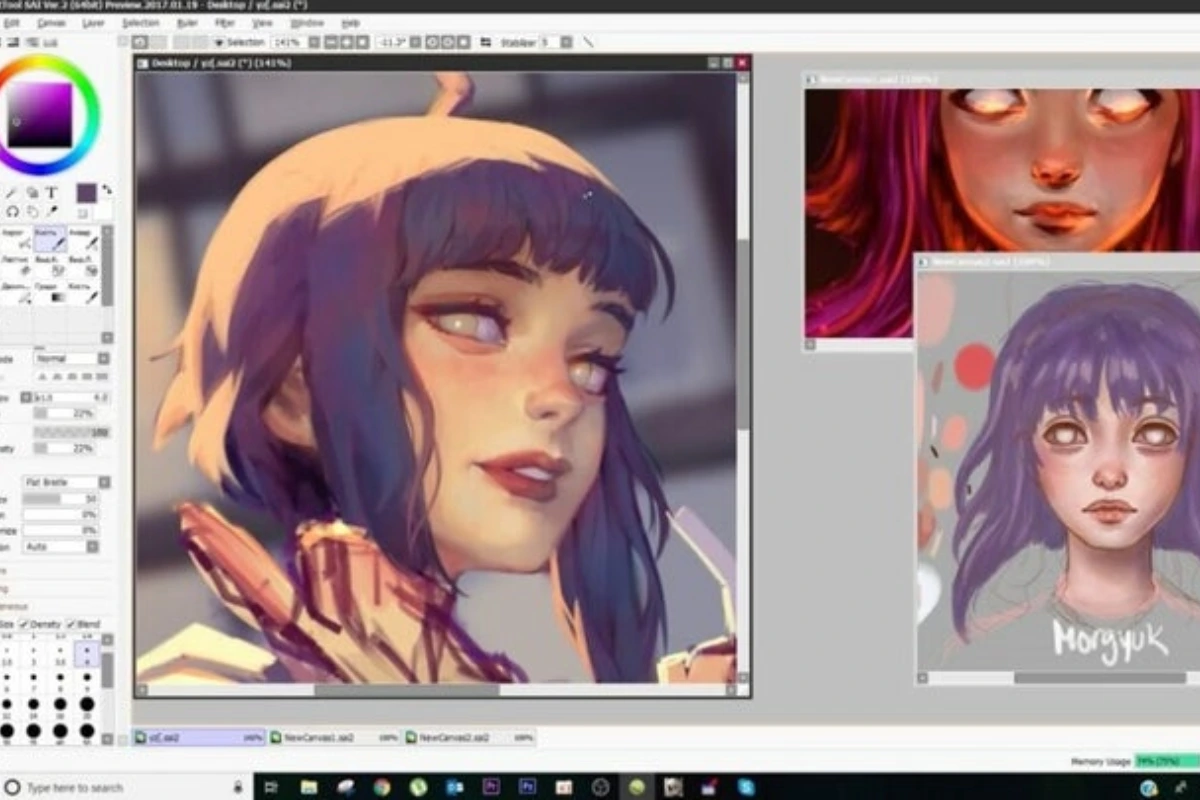 PaintTool SAI App Review