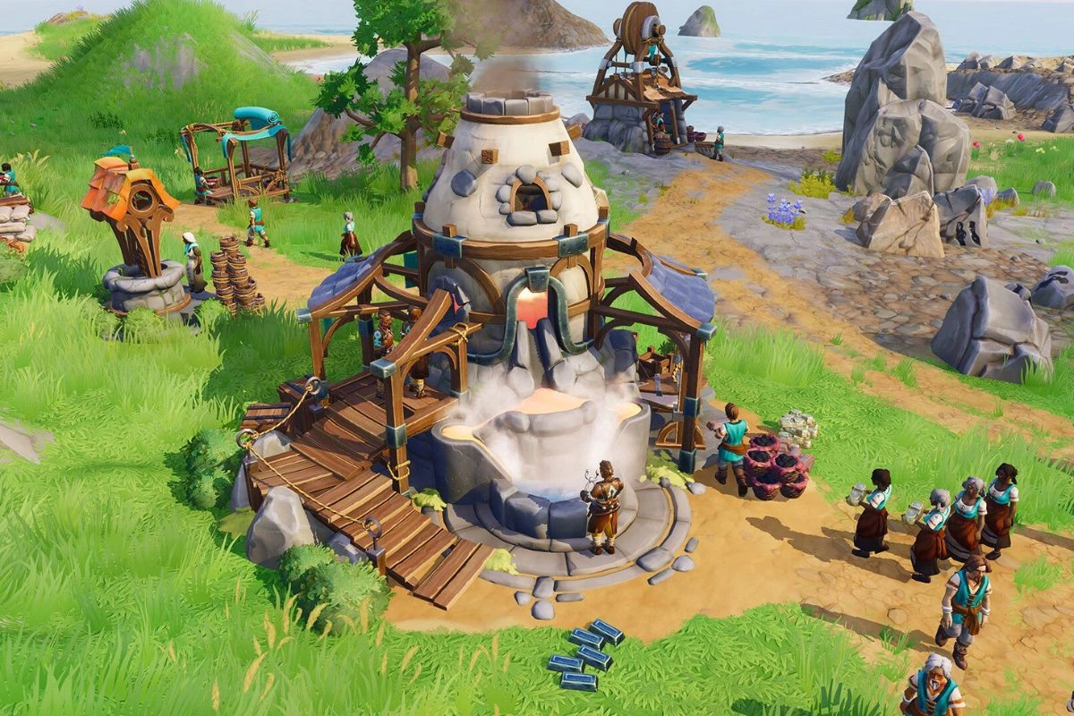 Pioneers of Pagonia Mods, Gameplay, Multiplayer