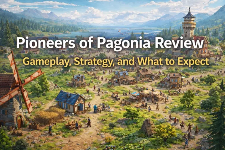 Pioneers of Pagonia review