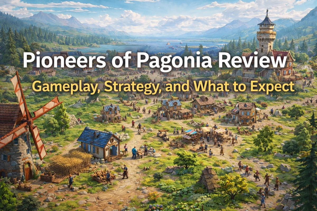 Pioneers of Pagonia review