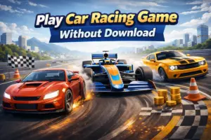 Play Car Racing Game
