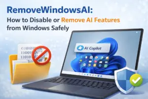 RemoveWindowsAI How to Disable