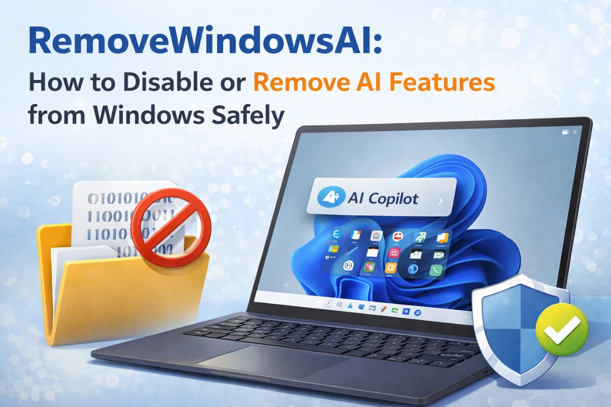 RemoveWindowsAI How to Disable