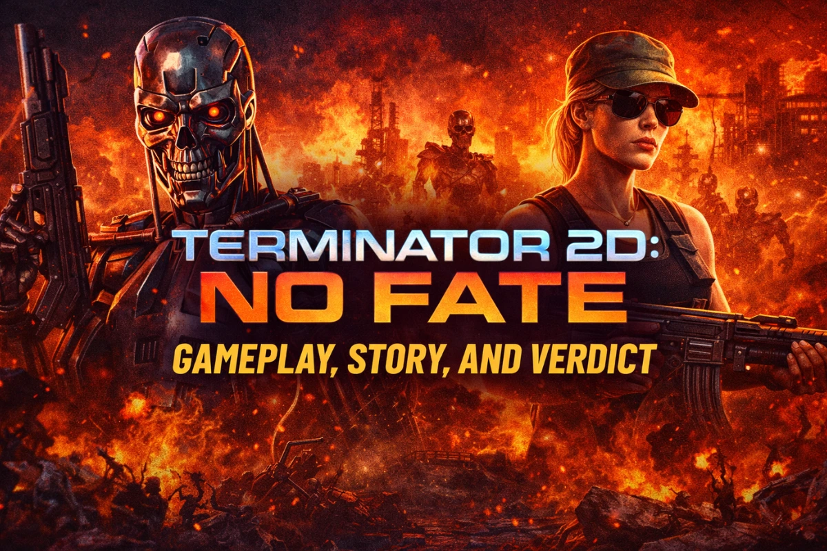 Terminator 2D No Fate