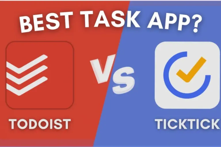 TickTick vs Todoist