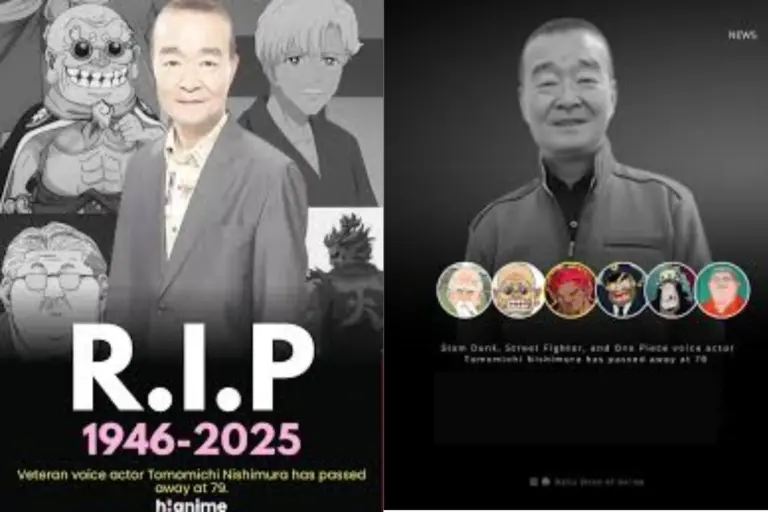 Tomomichi Nishimura’s Death