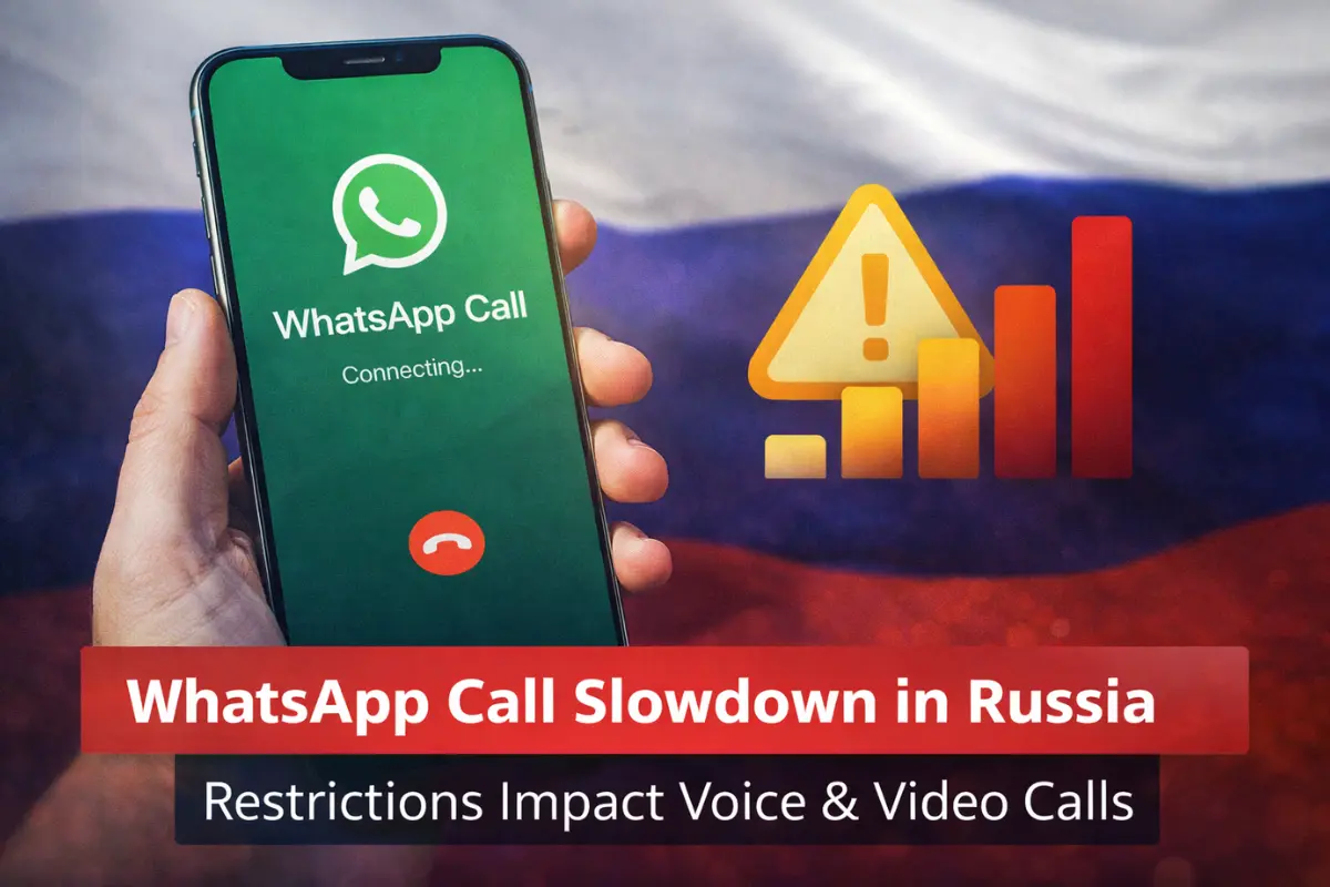 WhatsApp Calls Out Restrictions in Russia