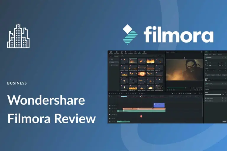 Wondershare Filmora Review