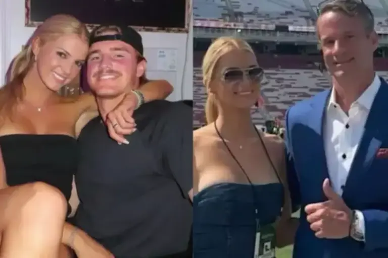 Zion Williamson's dauther and her boyfriend