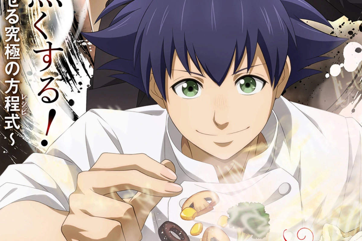 fermat no ryori anime series