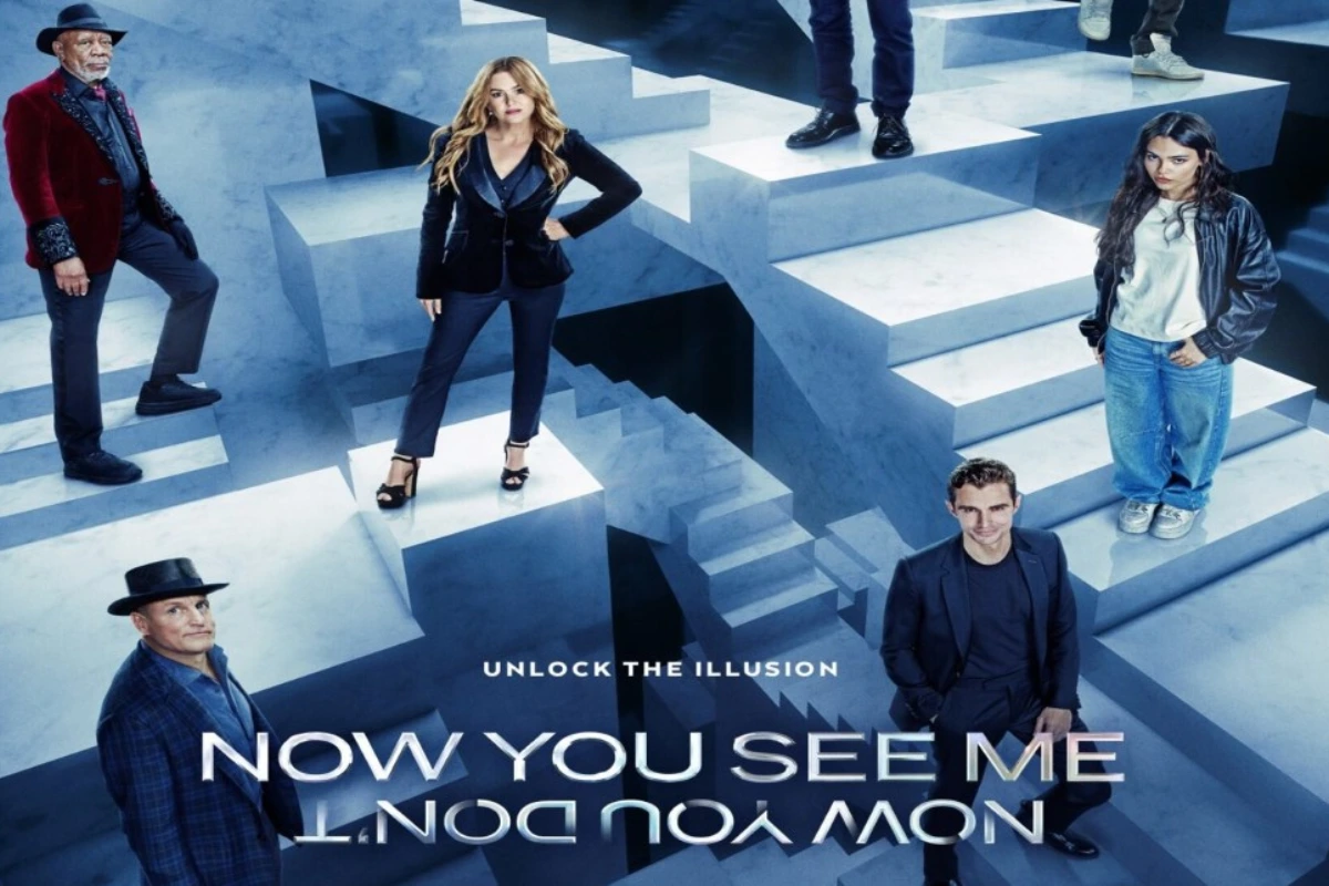 now you see me now you don’t review