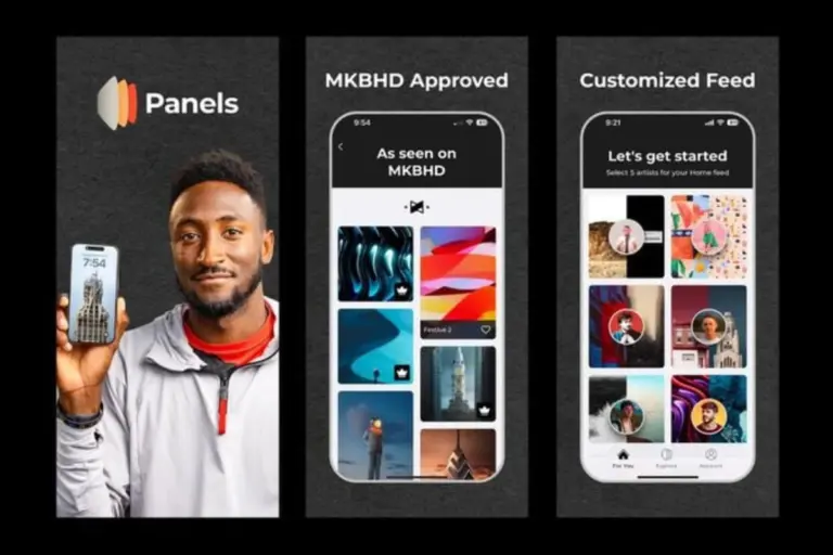 panels wallpaper app