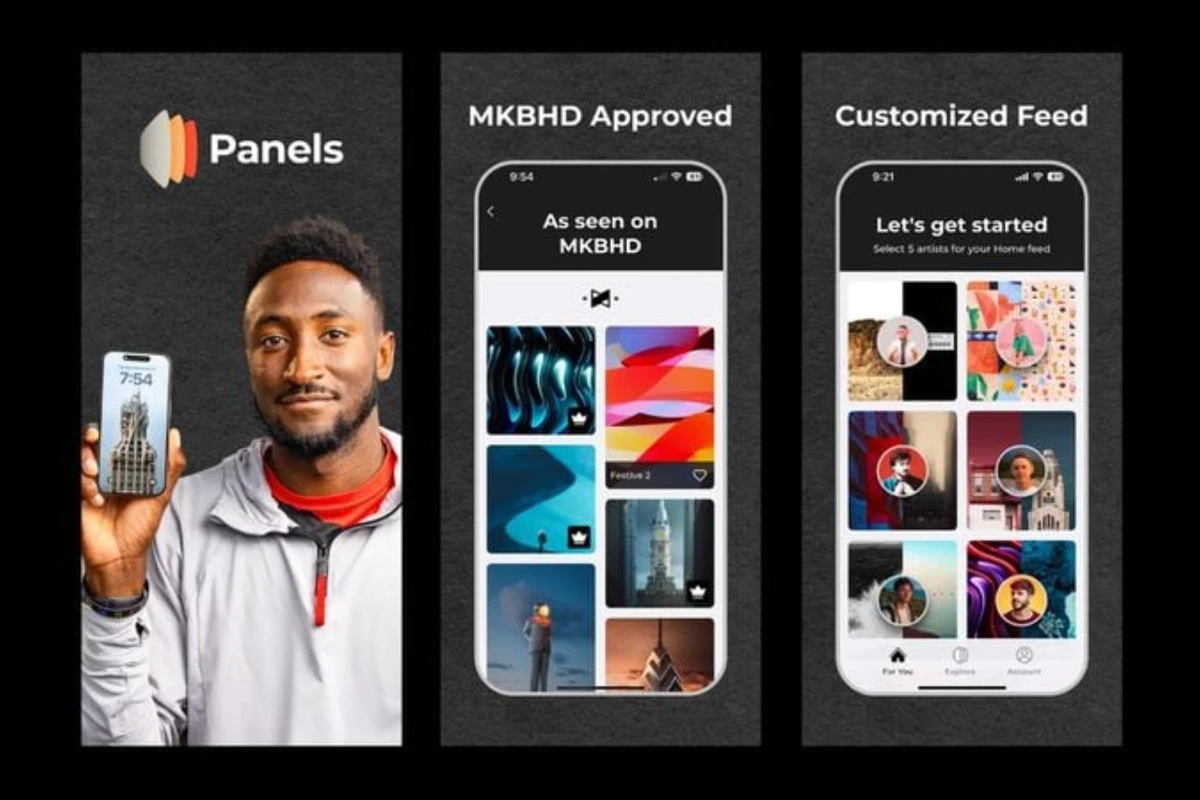 panels wallpaper app