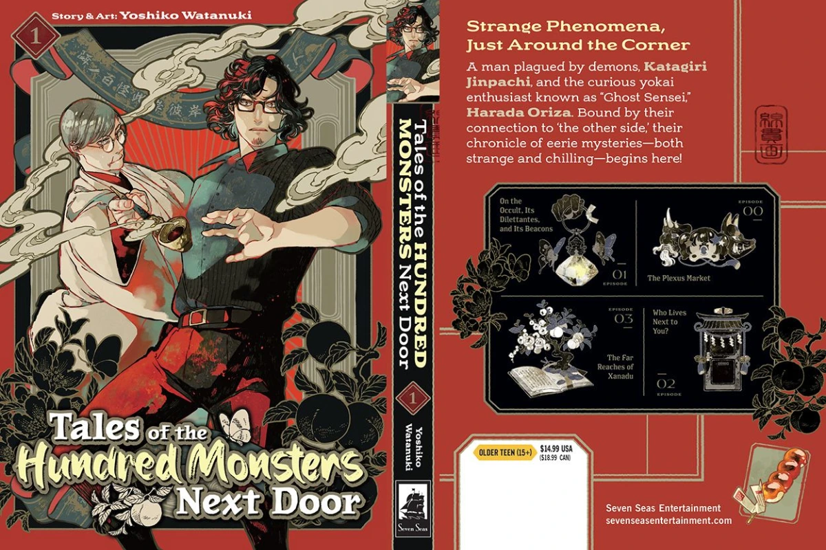 tales of the hundred monsters next door