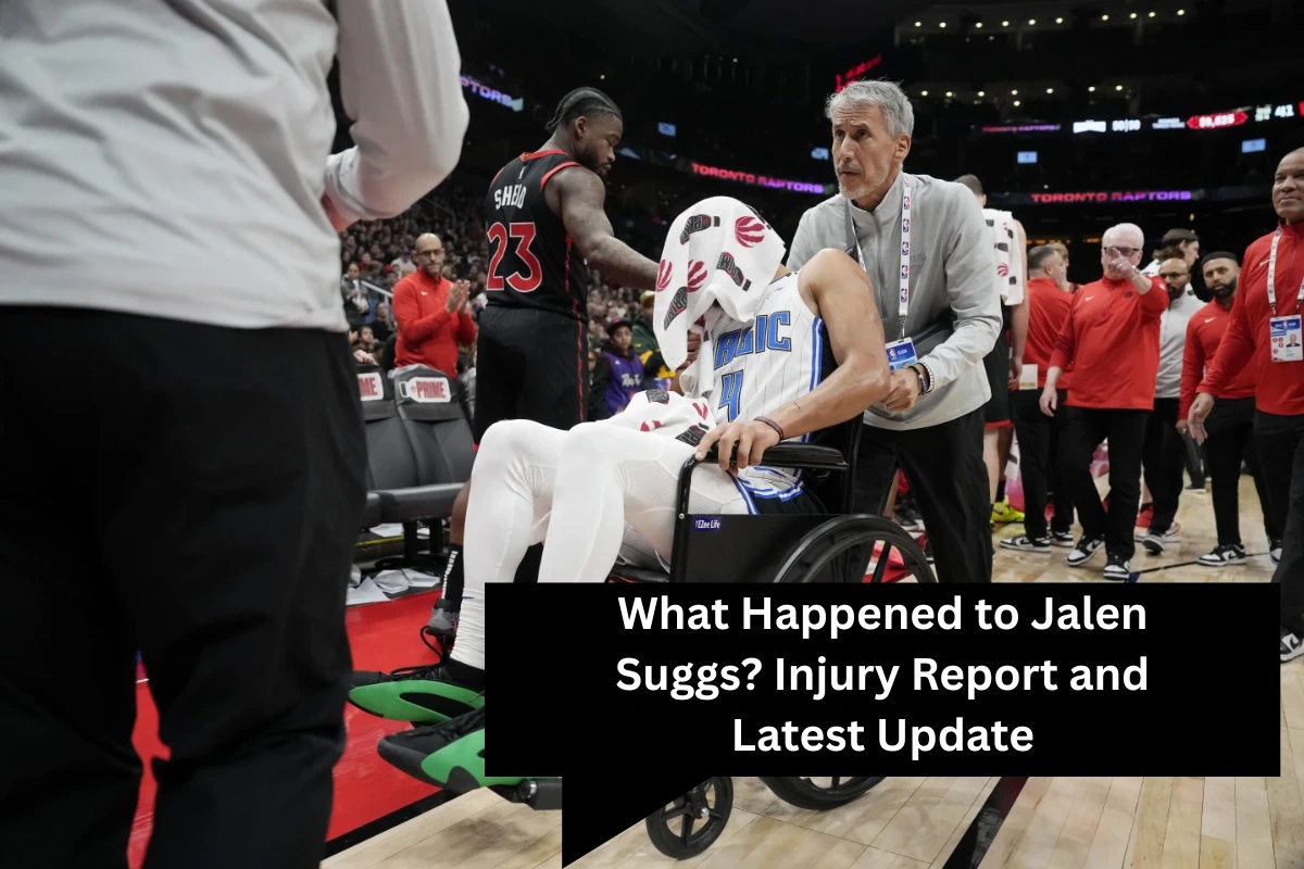 what Happened to Jalen Suggs