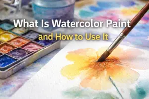 what is Watercolor Paint, and how to use