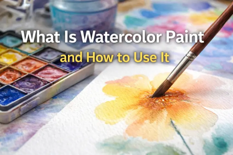 what is Watercolor Paint, and how to use