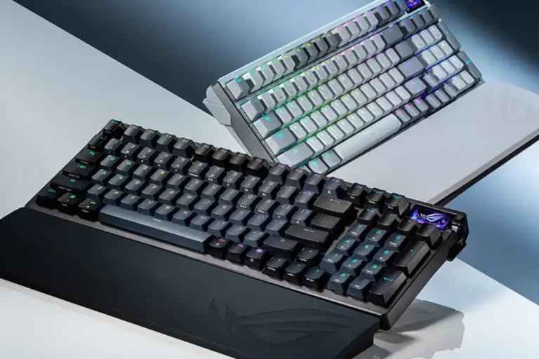 Asus ROG Azoth 96 HE Review