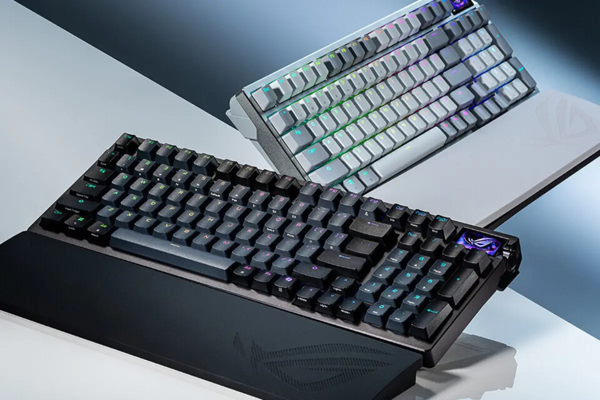 Asus ROG Azoth 96 HE Review