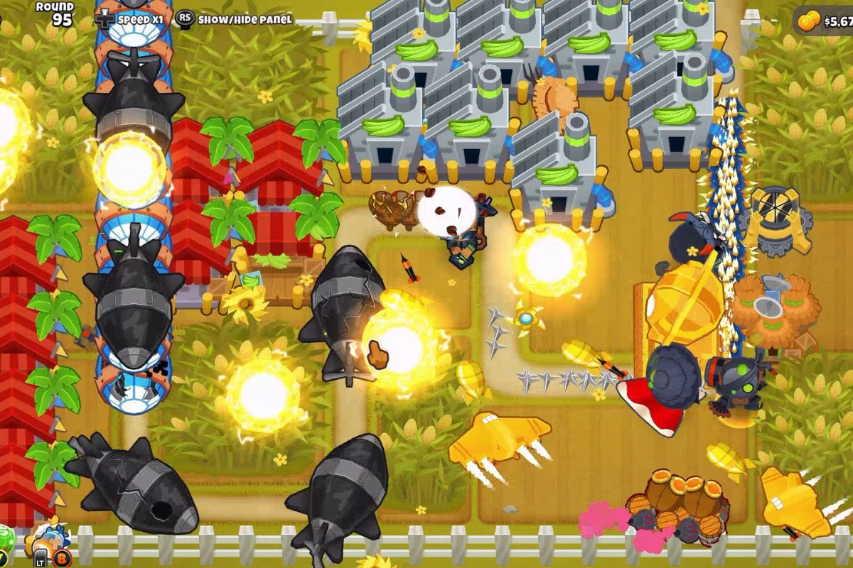 Bloons TD 6 game