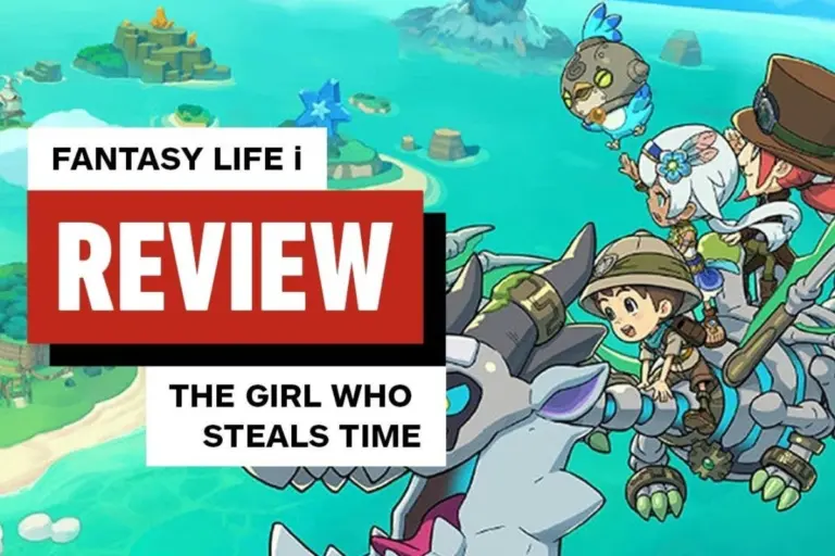 Fantasy Life i: The Girl Who Stole Time Review – Gameplay, Story, and Experience