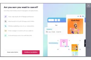 How to Cancel PosterMyWall Subscription