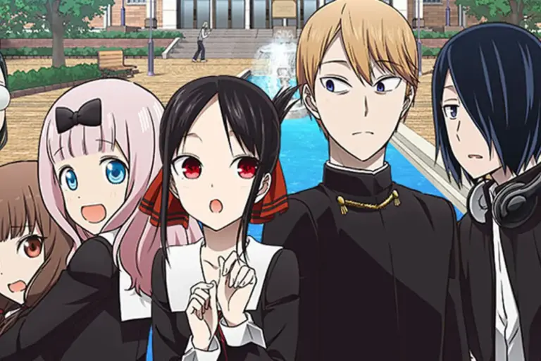 Kaguya-sama: Love is War anime