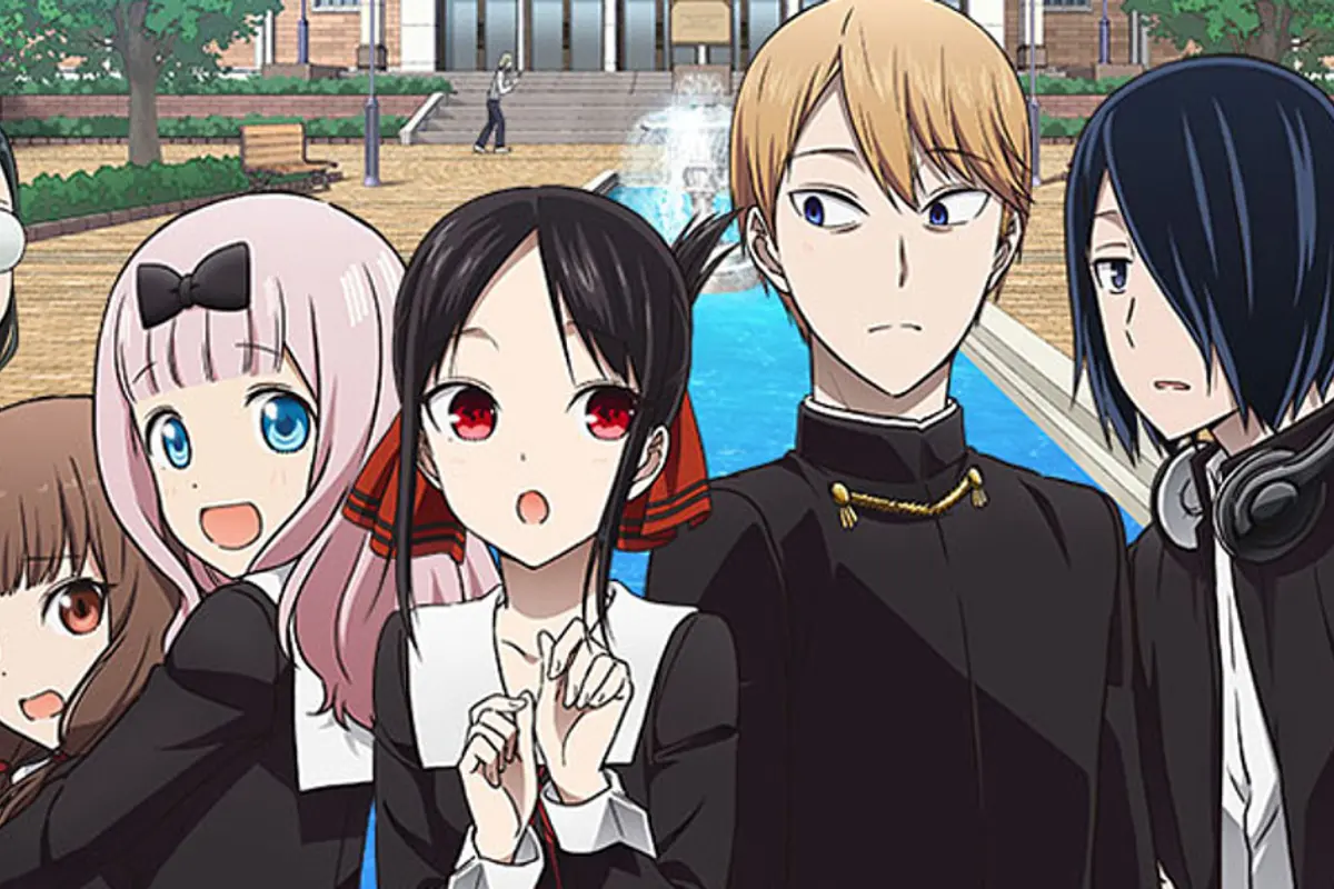 Kaguya-sama: Love is War anime