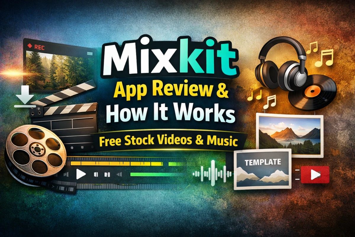 Mixkit App Review