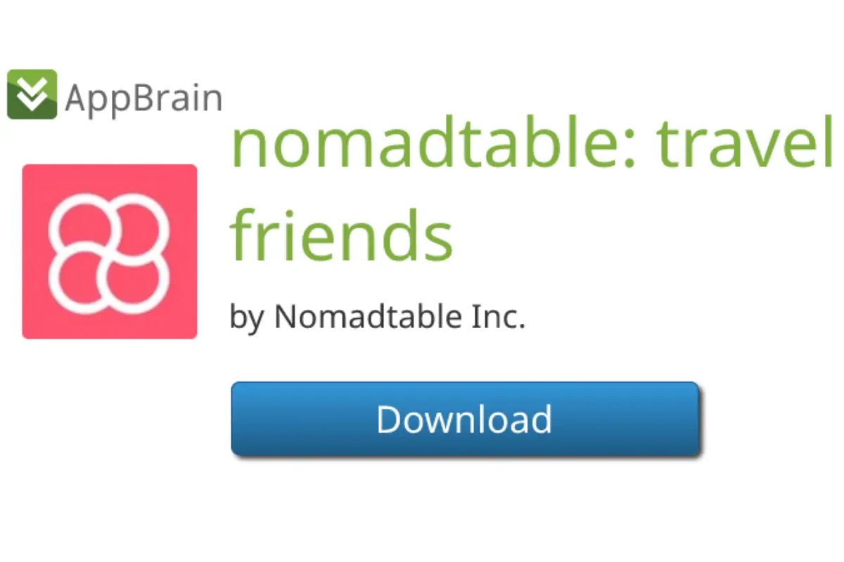 Nomadtable App