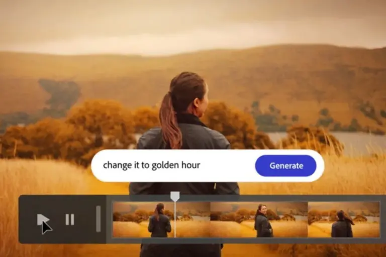 Adobe Firefly’s AI Video Editor