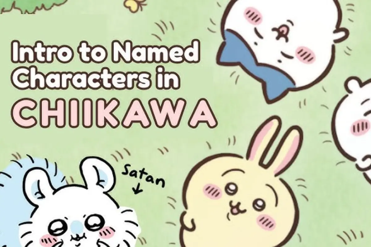 Chiikawa Anime Characters