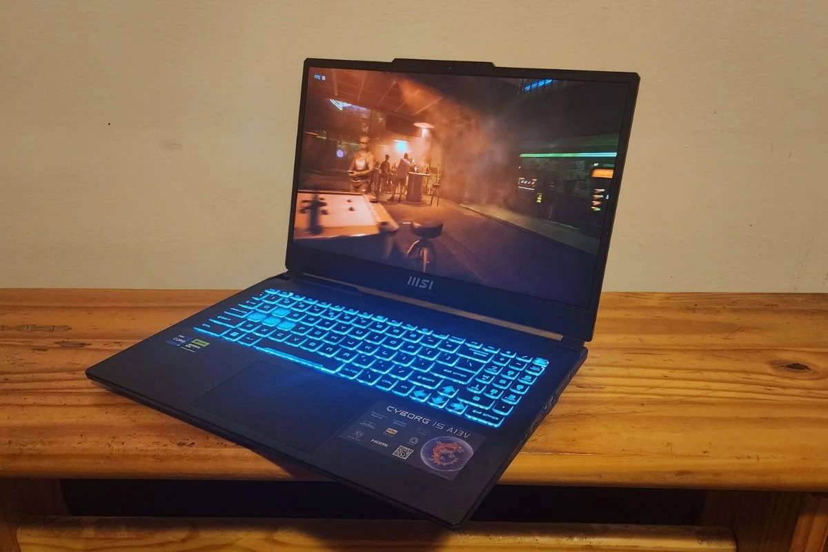 MSI Cyborg 15 Review