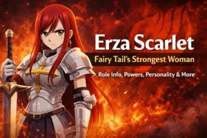 Scarlet Anime Characters and Role Info