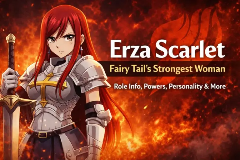 Scarlet Anime Characters and Role Info