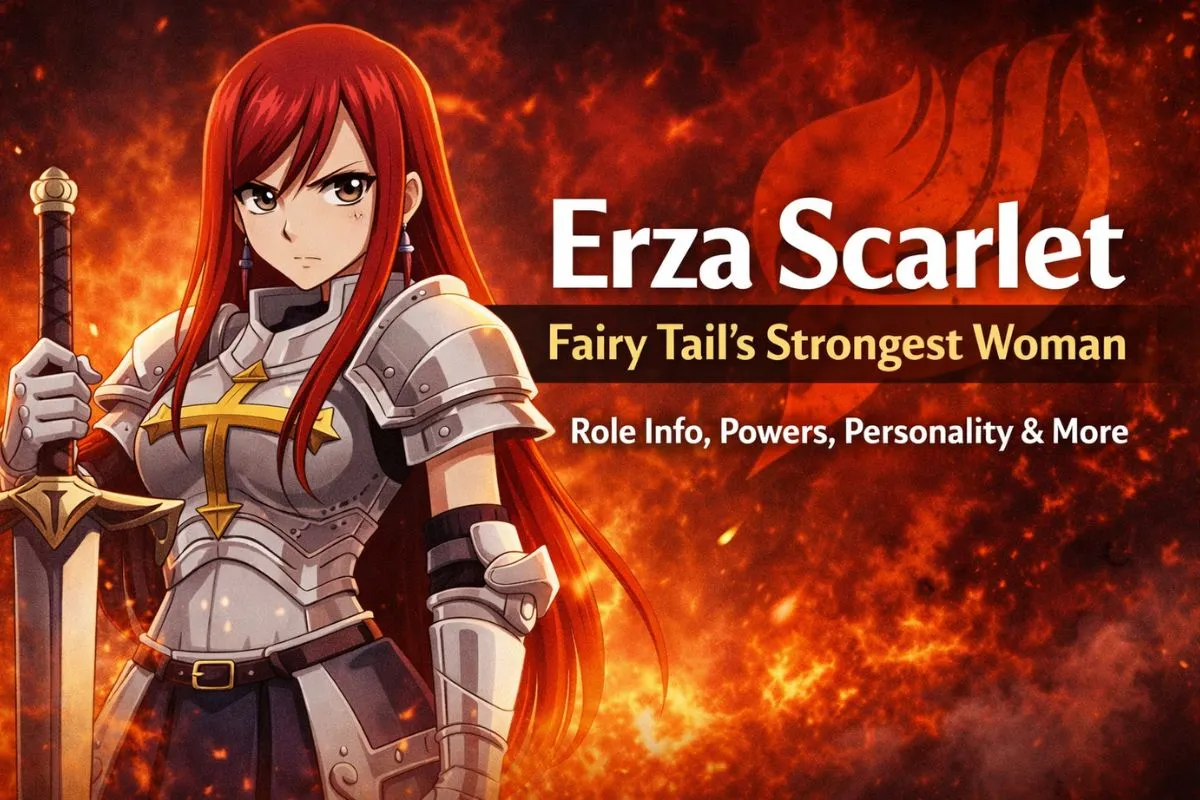 Scarlet Anime Characters and Role Info