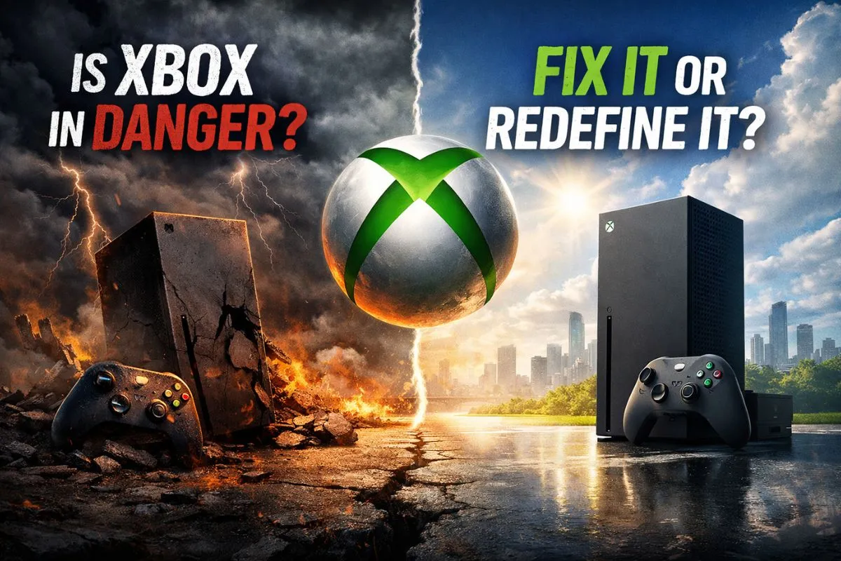 Xbox Is in Danger