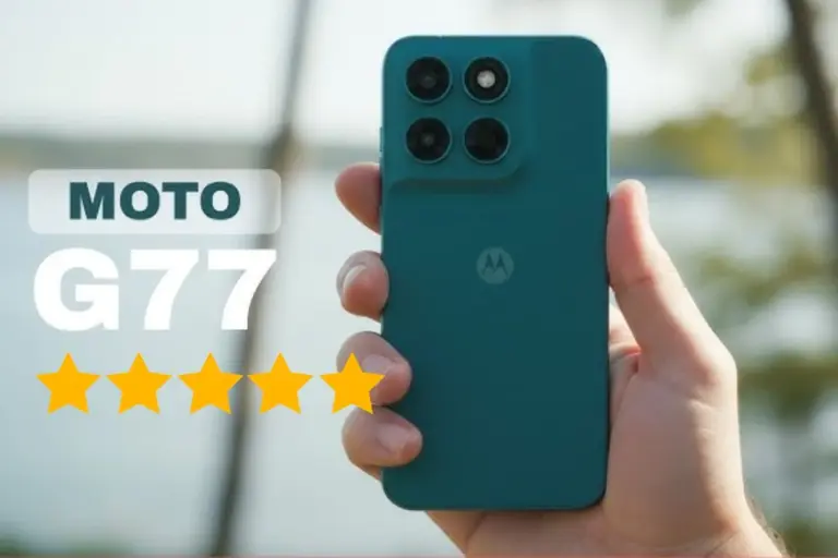 Motorola Moto G77 Smartphone Review