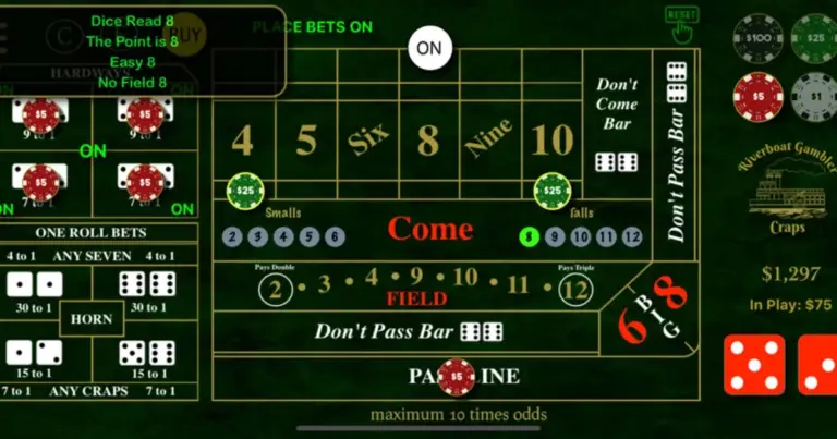 Riverboat Gambler App
