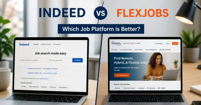 Indeed vs FlexJobs