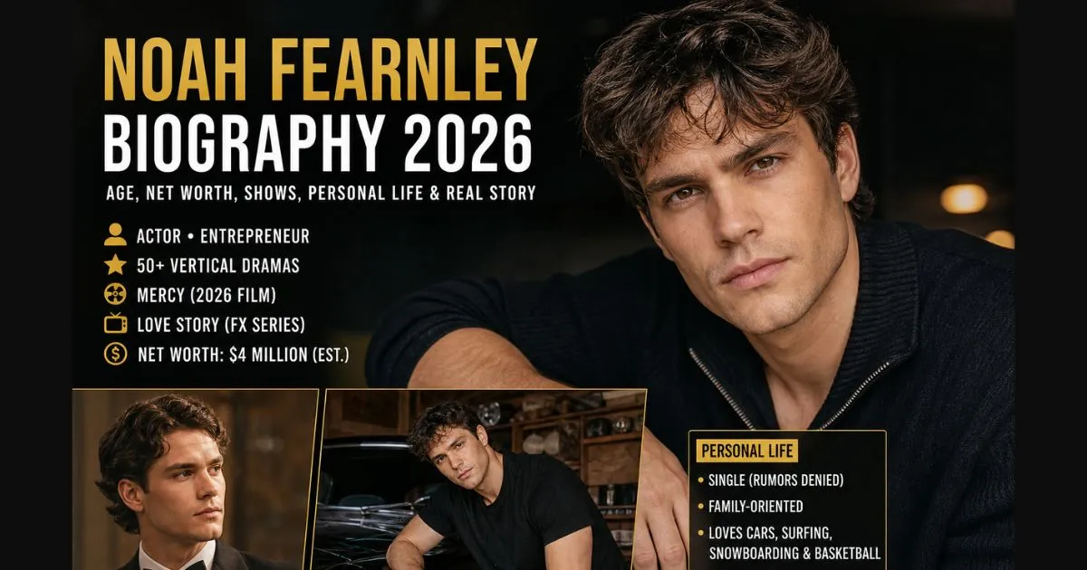 Noah Fearnley Biography