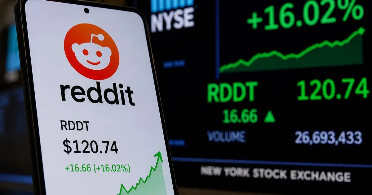 Reddit Stock Surges After Q1 Earnings