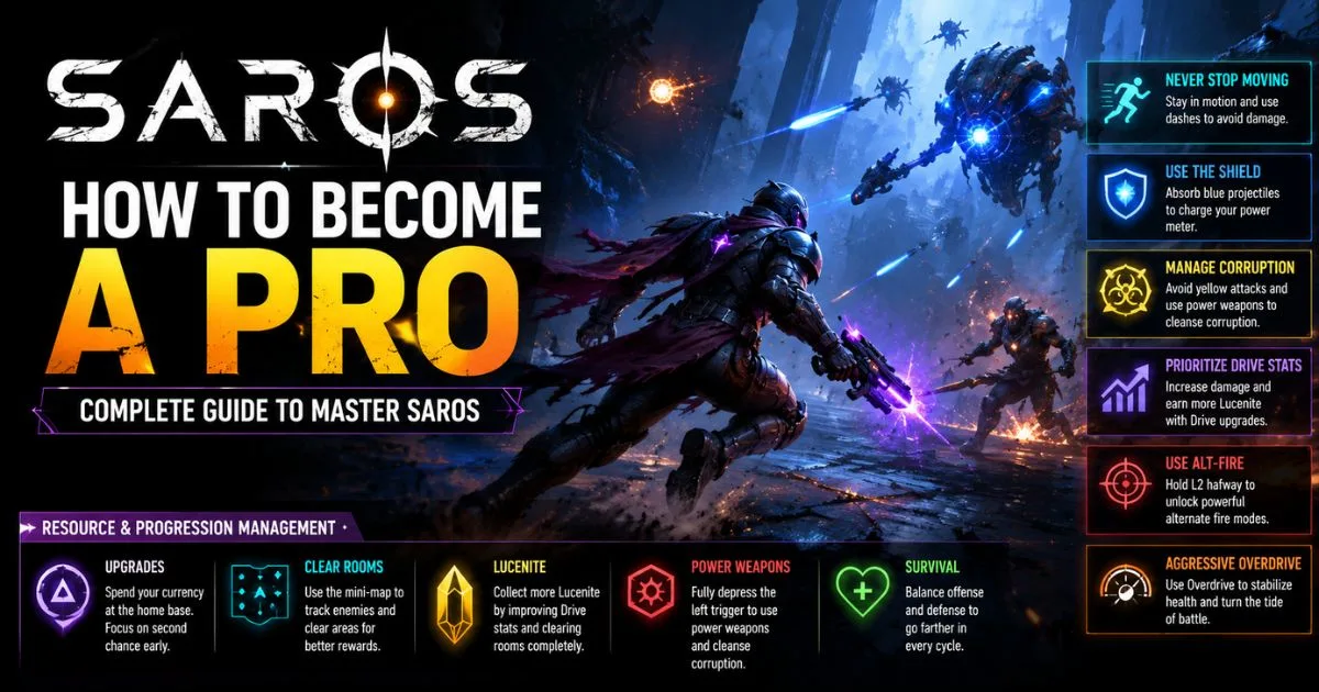 Saros Guide