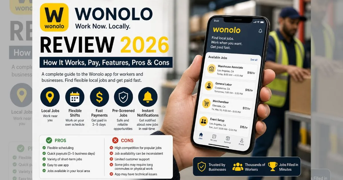 Wonolo App