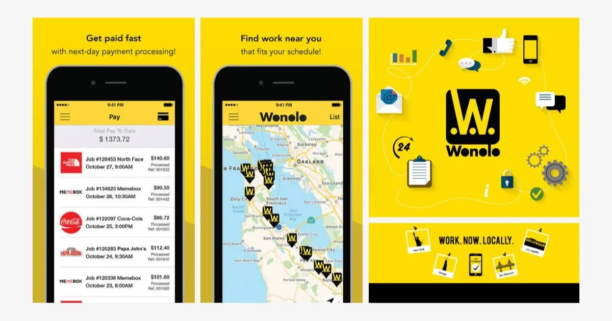 Wonolo App
